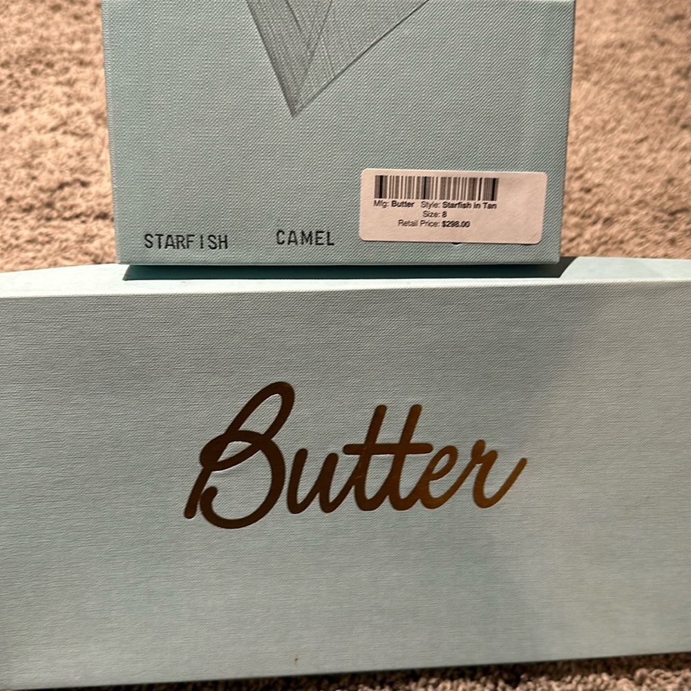 Butter Starfish In Tan Heels